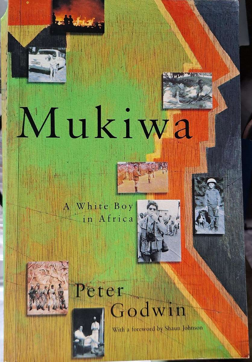 Mukiwa by Peter Godwin Paperback SIGNED