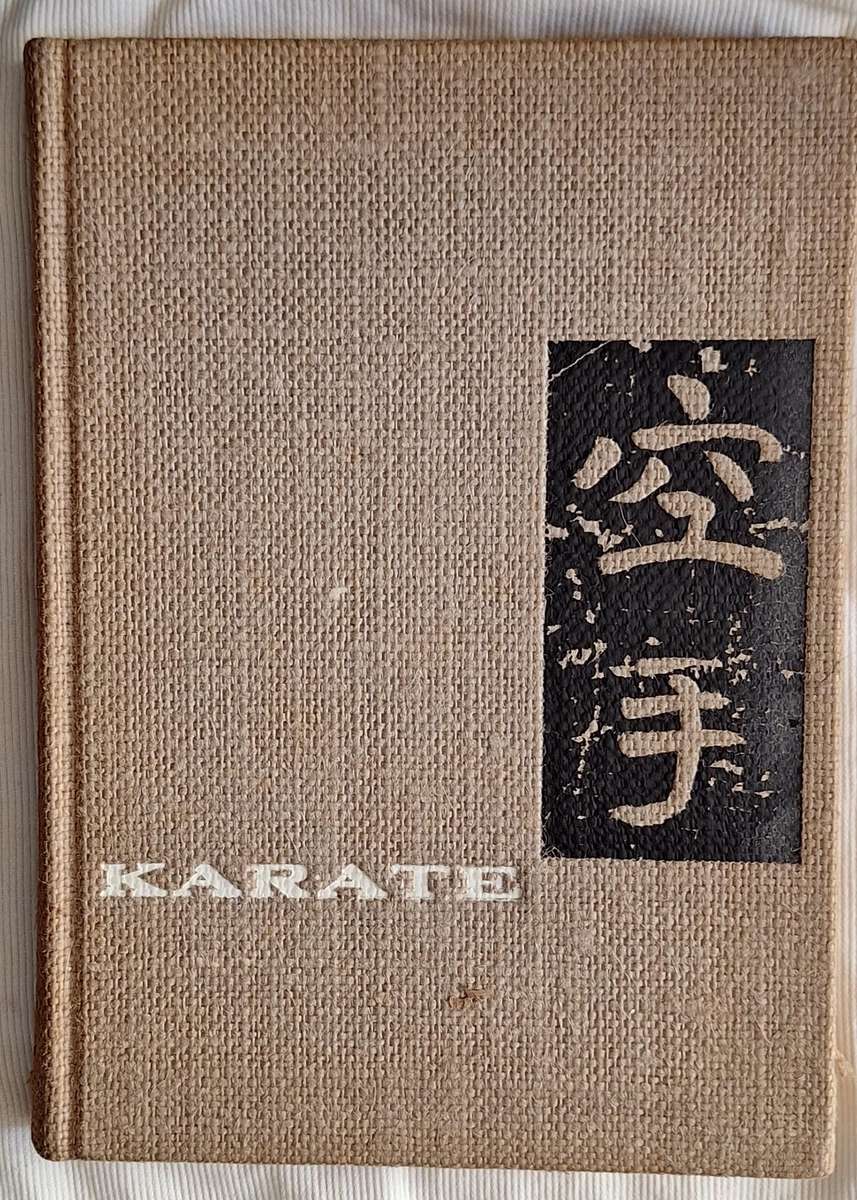 Karate: The Art of Empty Hand Fighting by Hidetaka Nishiyama, Richard C Brown Hardcover 1961 6th Pri