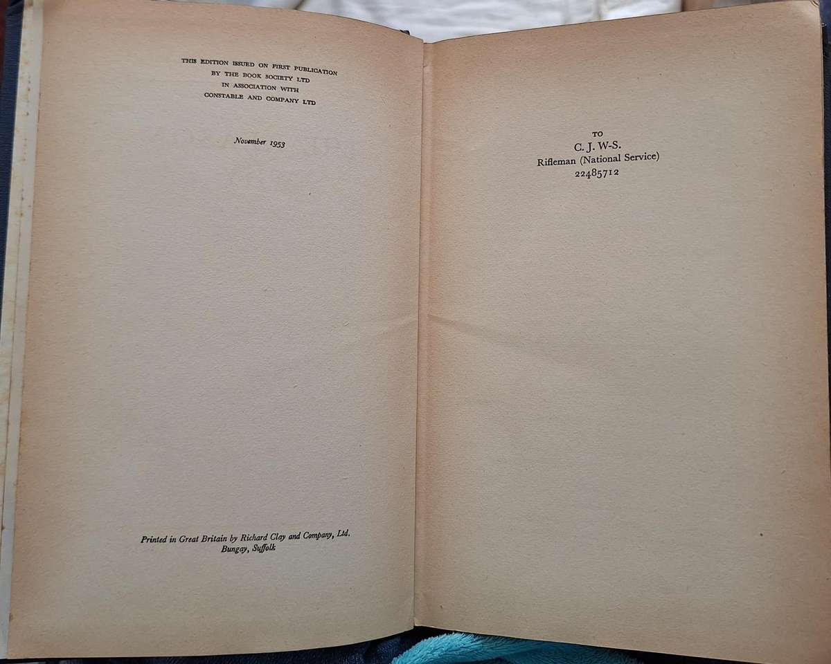 The Reason Why by Cecil Woodham-Smith Hardcover 1953