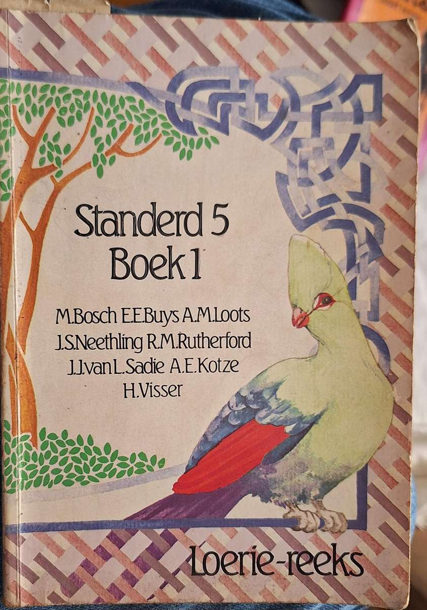 Loerie-reeks Standerd 5 Boek 1