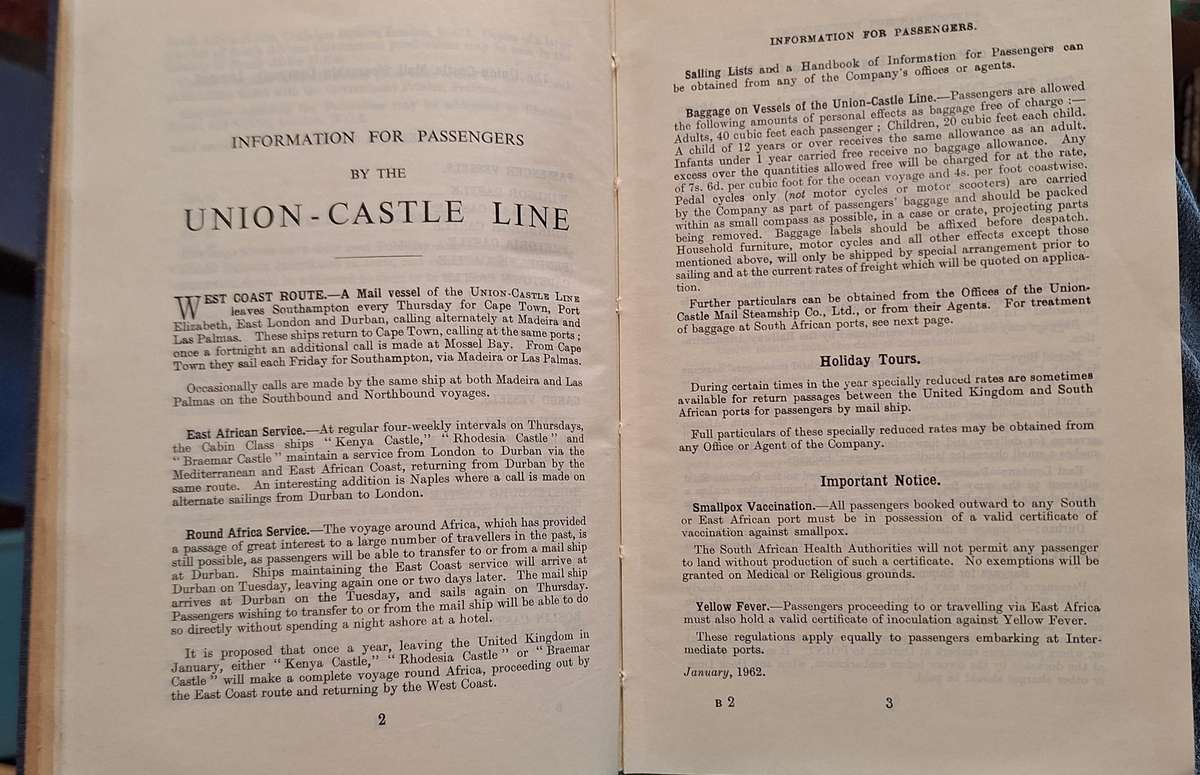 Year Book and Guide to Southern Arica 1963 Hardcover