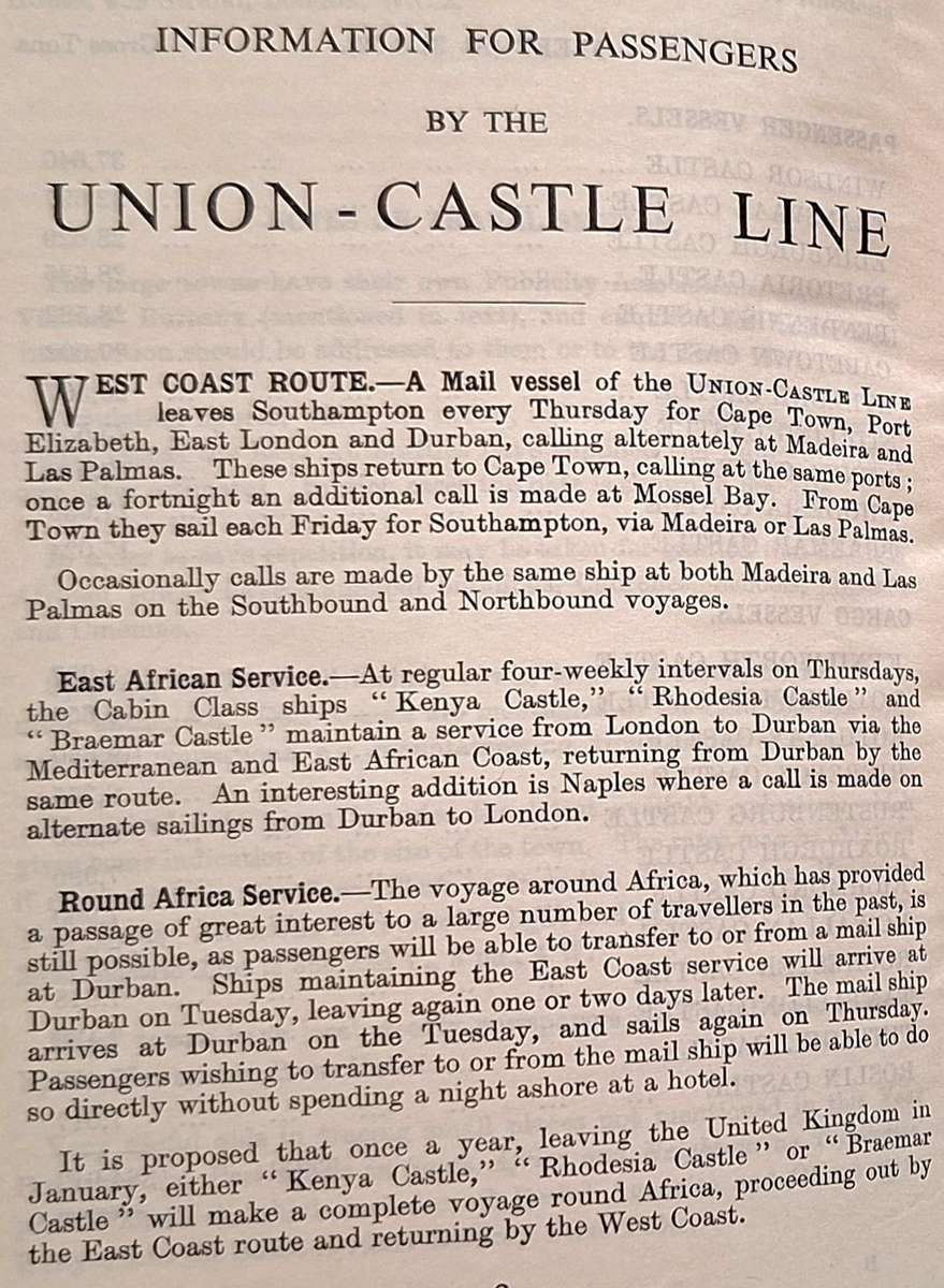 Year Book and Guide to Southern Arica 1963 Hardcover