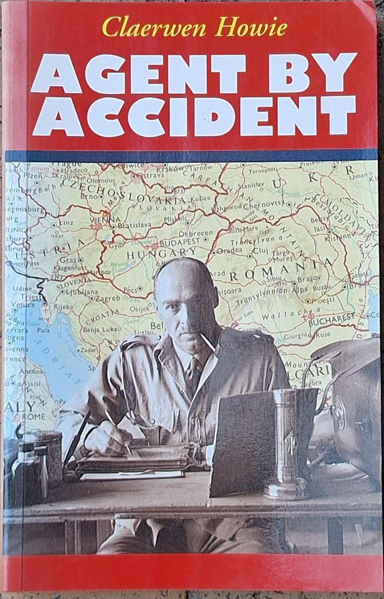 Agent by Accident by Claerwen Howie Paperback SIGNED
