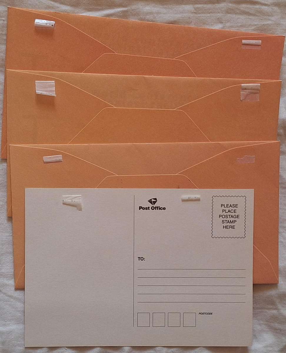 South Africa 2001 World Conference Against Racism Set of 3 FDC 7.23/24/25 and a Post Card