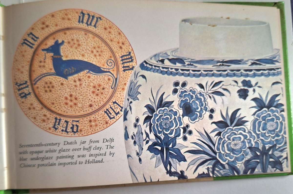 The Odyssey Library: The Story of Porcelain by Hedy Backlin-Landman Small Hardcover