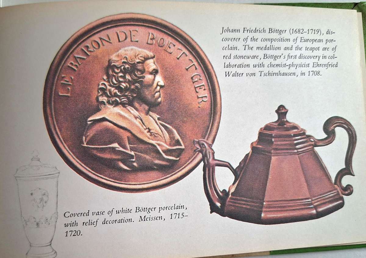 The Odyssey Library: The Story of Porcelain by Hedy Backlin-Landman Small Hardcover