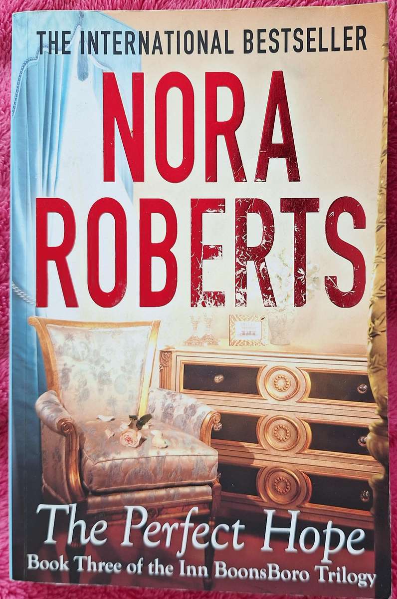 The Perfect Hope by Nora Roberts Book Three of the Inn BoonsBoro Trilogy Paperback