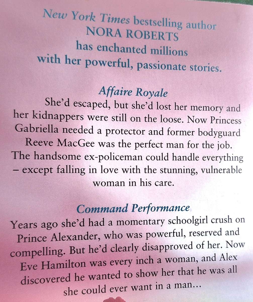 Cordina's Royal Family: Gabriella and Alexander by Nora Roberts Paperback