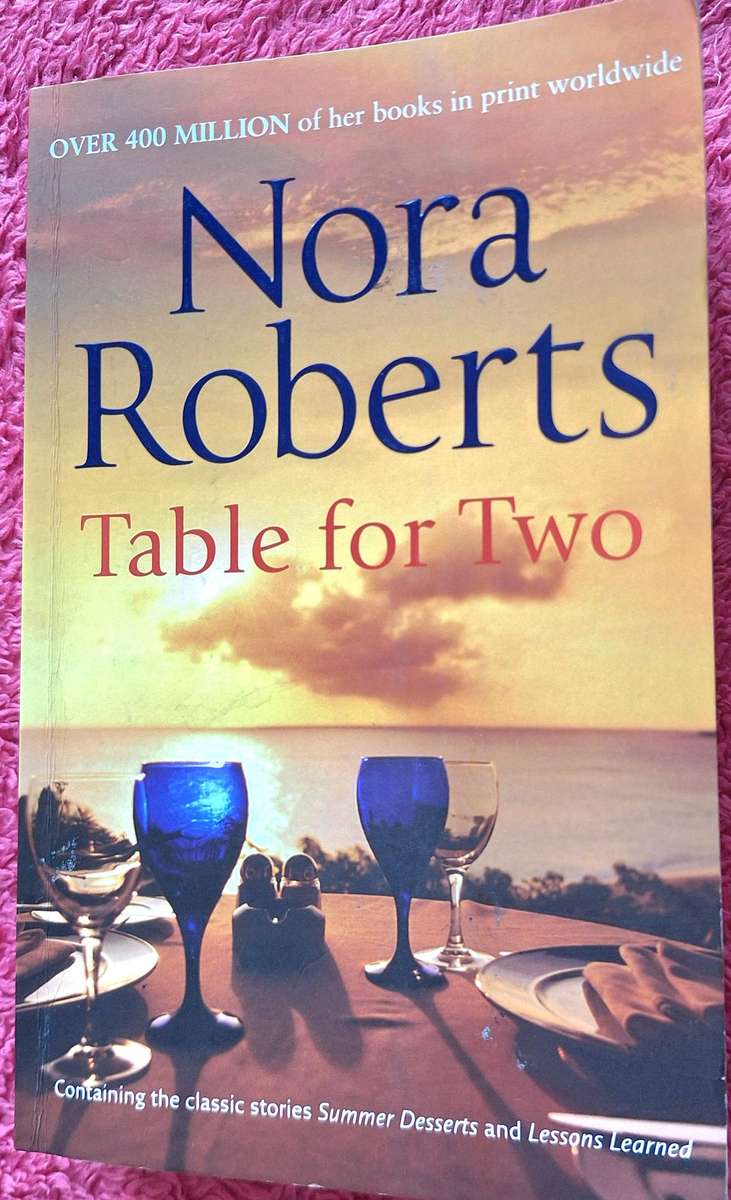 Table for Two by Nora Roberts Paperback