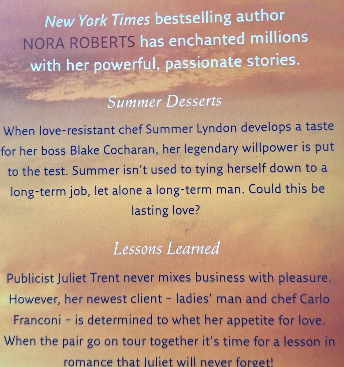 Table for Two by Nora Roberts Paperback