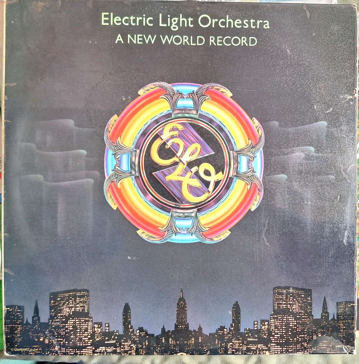A New World Record by Electric Light Orchestra 1977 Jet Records  UAS 7175 Vinyl, LP, Album