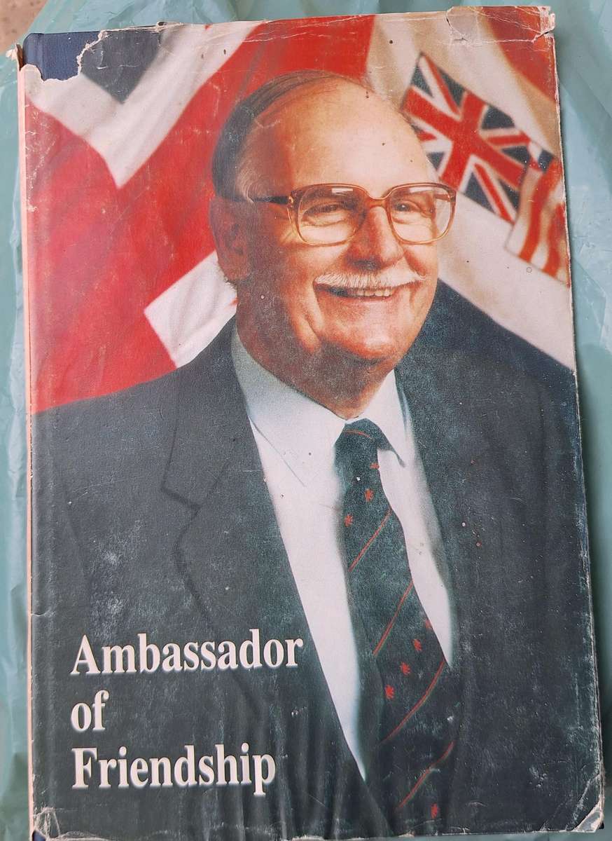 Ambassador of Frienship by Stuart Weaving AUTHOR INSCRIPTION