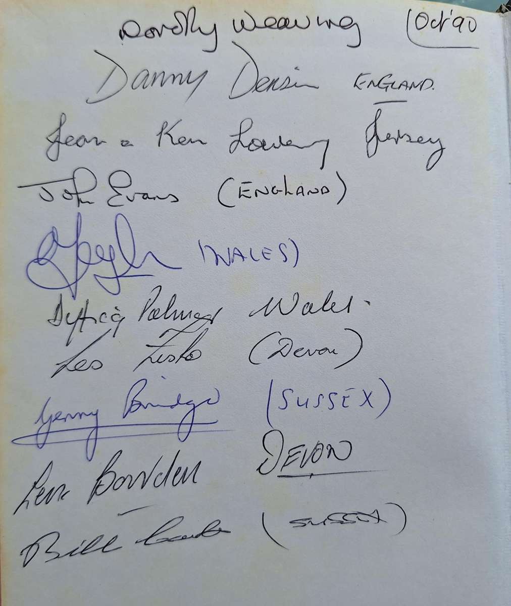 Ambassador of Frienship by Stuart Weaving AUTHOR INSCRIPTION