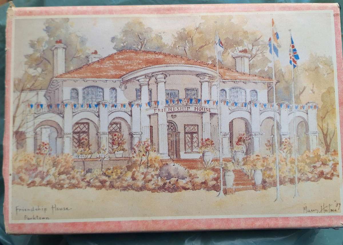 Ambassador of Frienship by Stuart Weaving AUTHOR INSCRIPTION