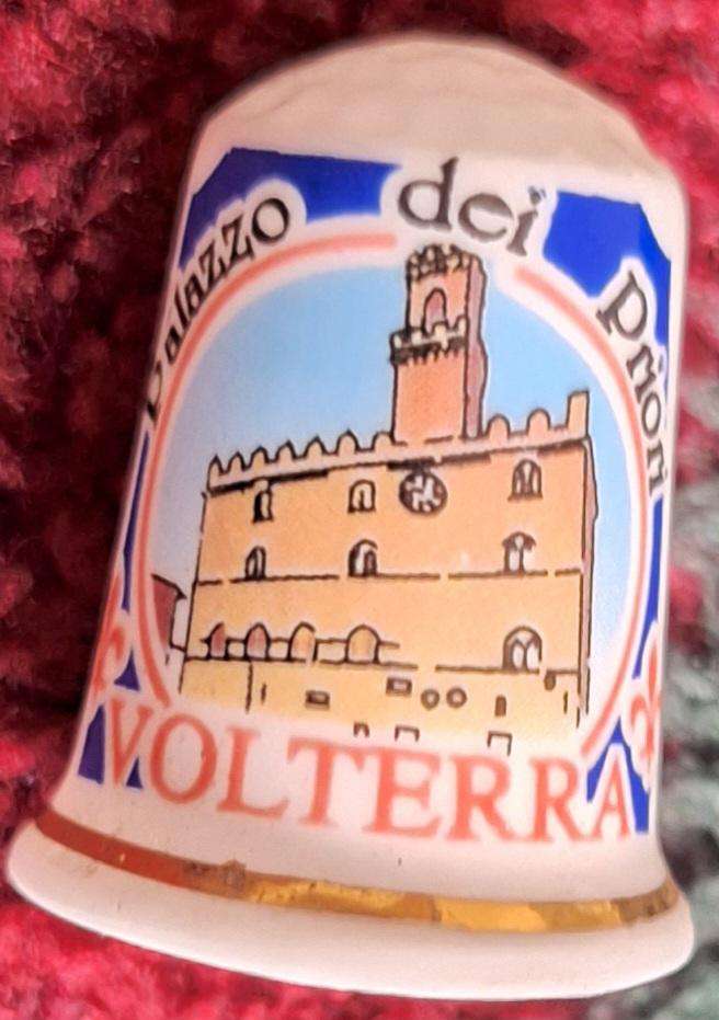Thimble Volterra Palazzo DeiPriori