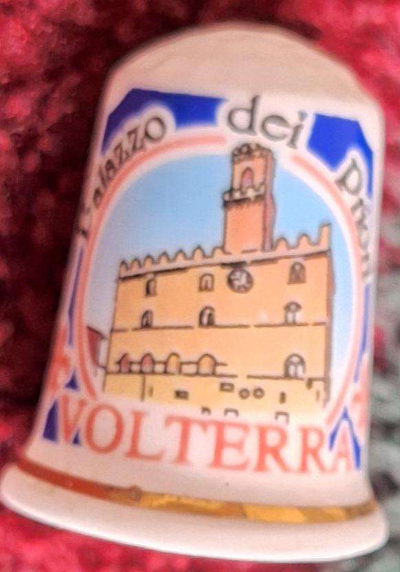 Thimble Volterra Palazzo DeiPriori