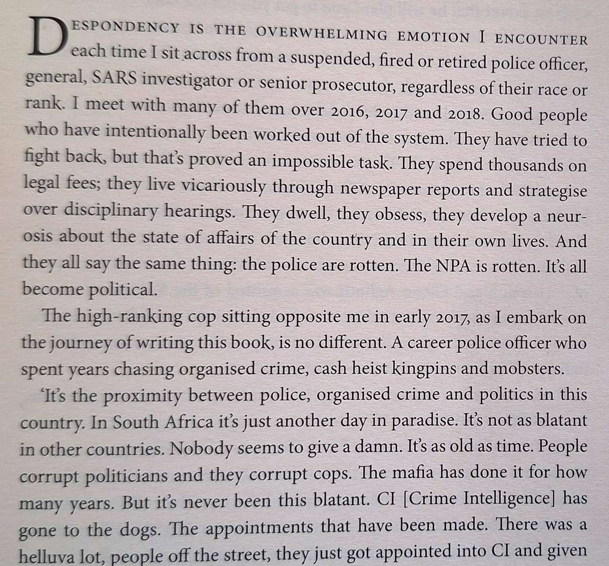 Ministry of Crime: An Underworld Explored by Mandy Wiener Paperback