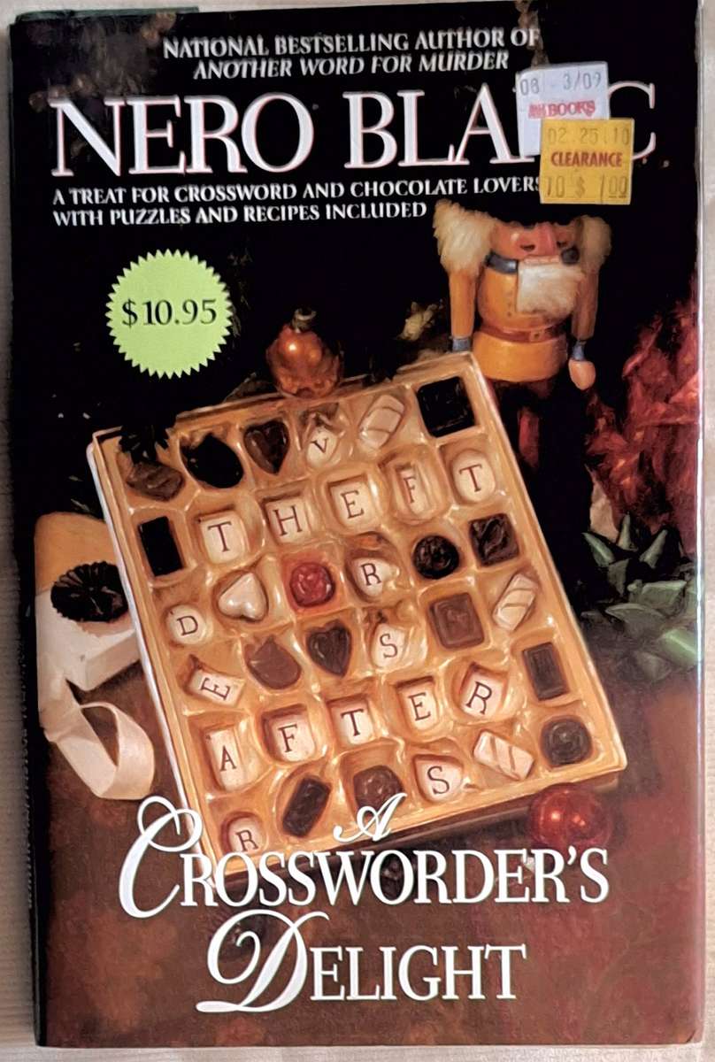 A Crossworder's Delight by Nero Blanc Hardcover