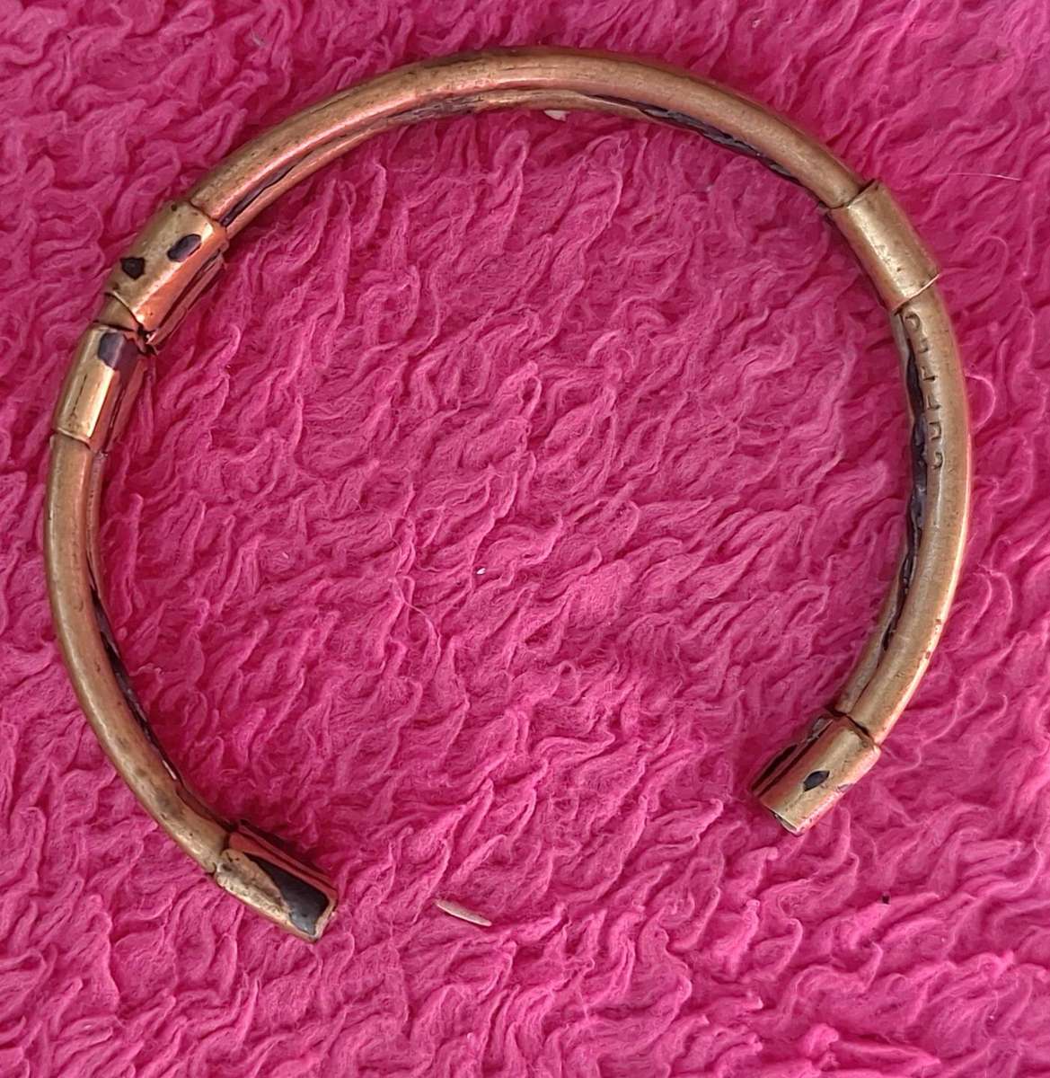 Bangle Brass Plate
