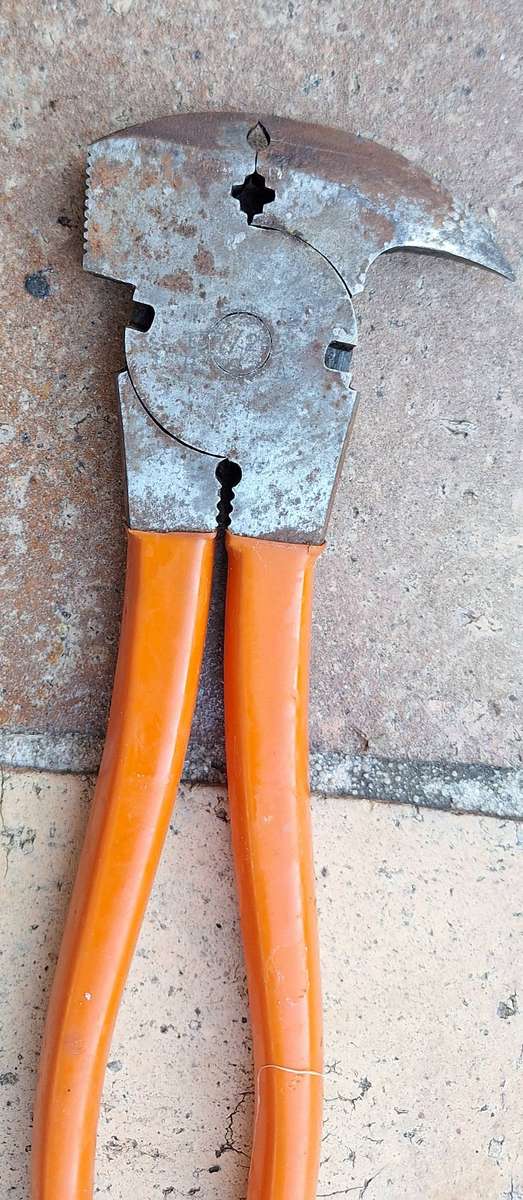 Vintage Fencing Pliers