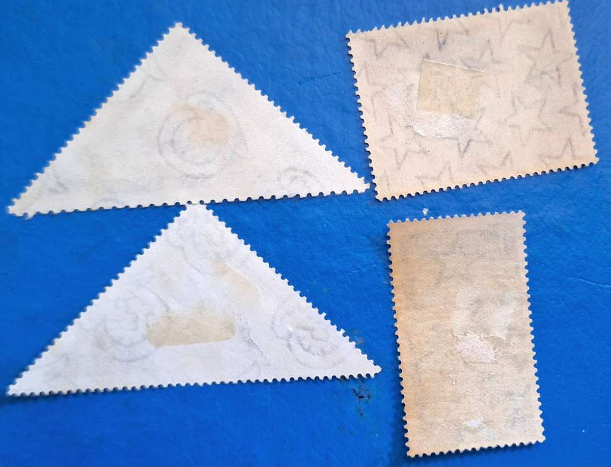 San Marino Mixed Lot of 4 Unused Hinged stamps