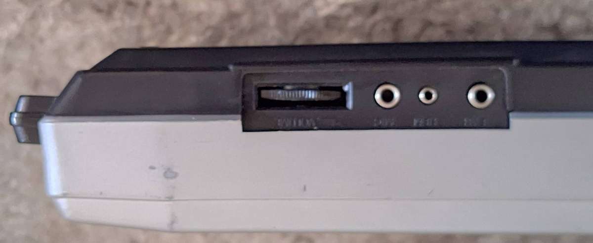 Vintage Philips D6018 Portable Cassette Recorder