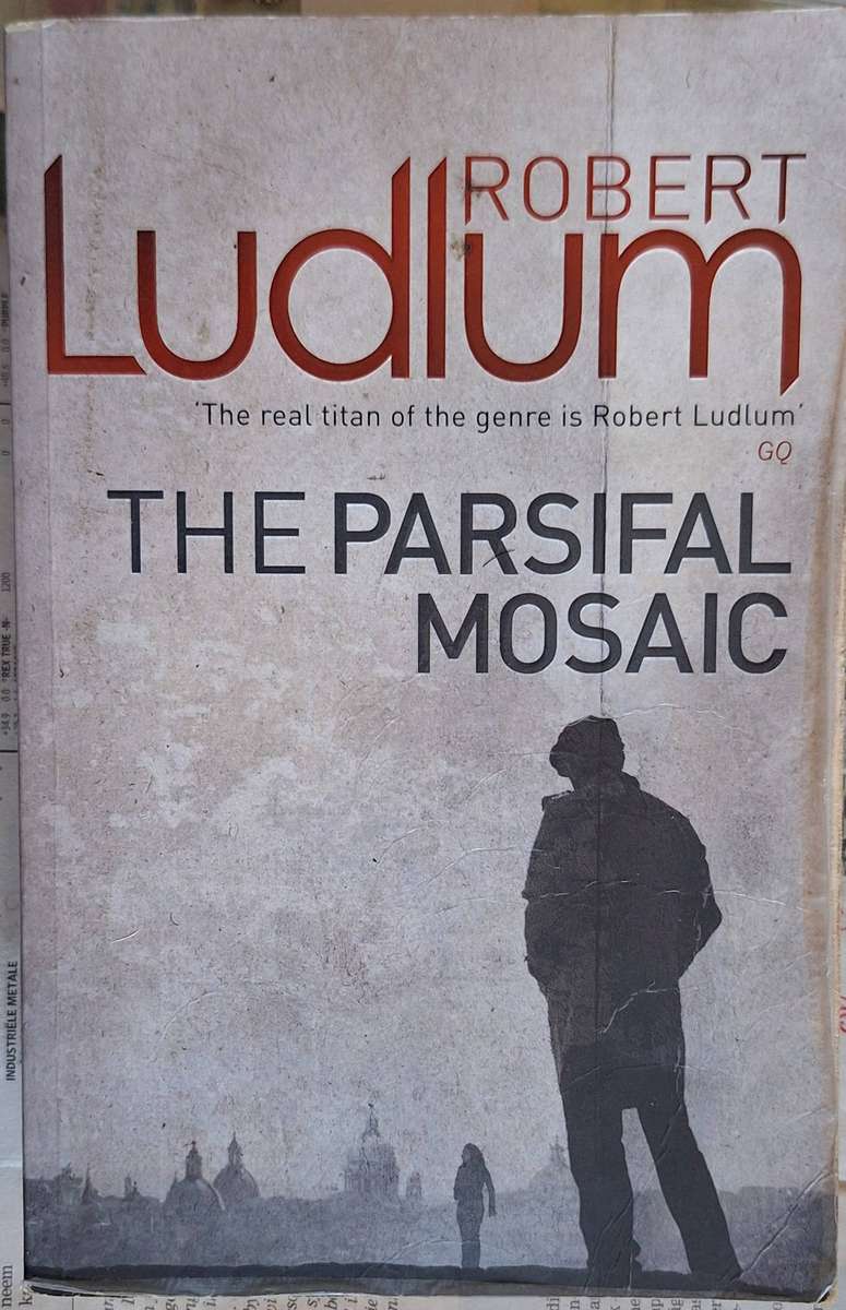The Parsifal Mosaic by Robert Ludlum Paperback