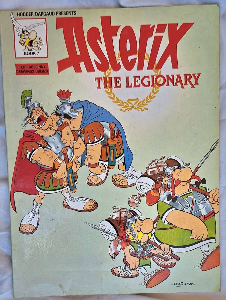 Asterix The Legionary (Book 7) Goscinny & Uderzo Paperback
