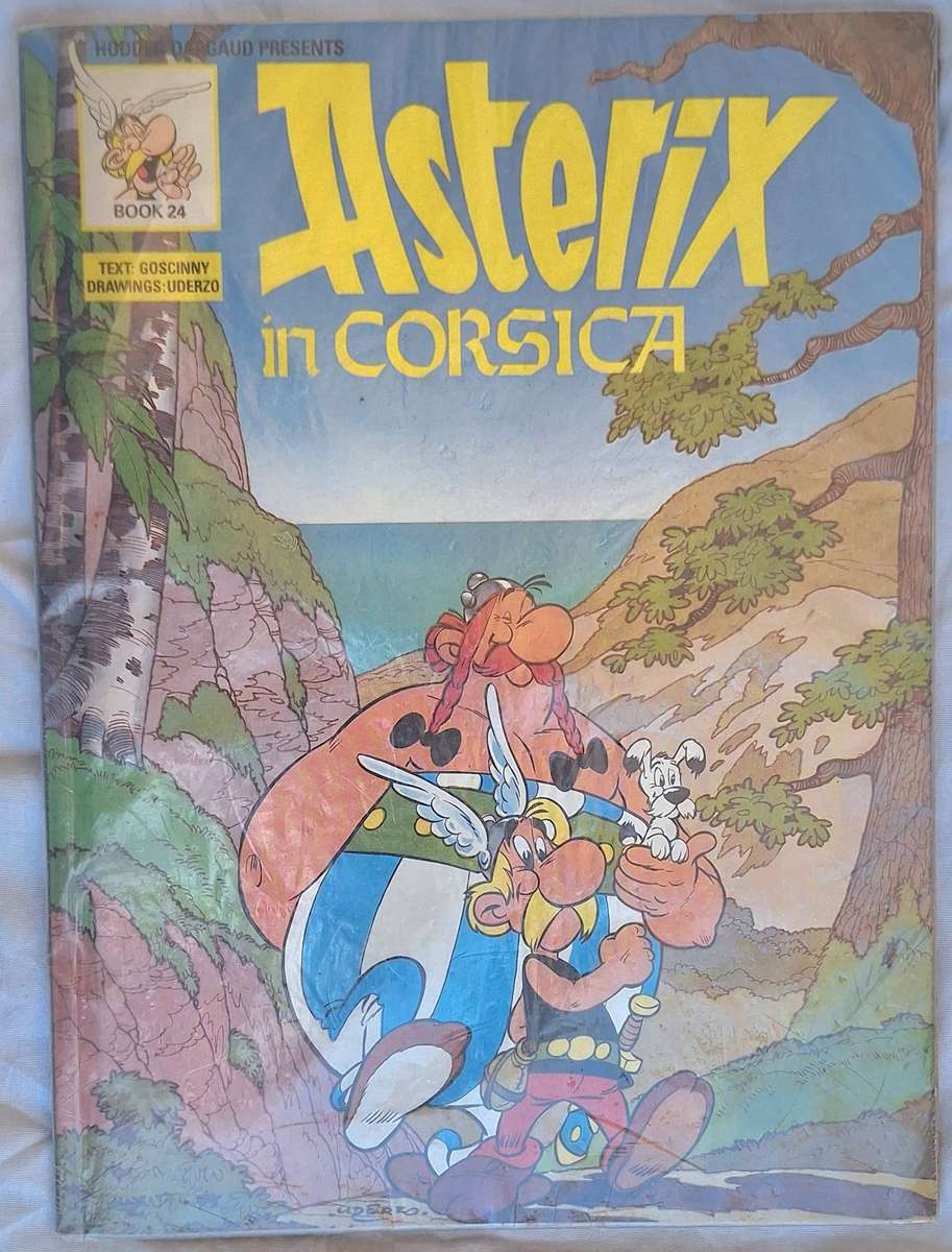 Asterix in Corsica (Book 24) Goscinny & Uderzo