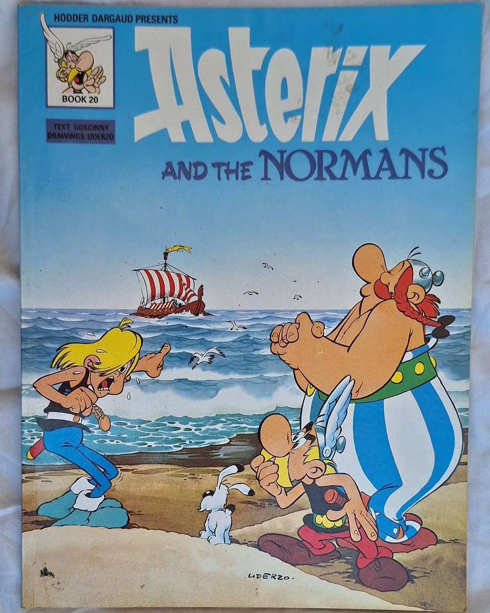 Asterix and the Normans (Book 20) Goscinny & Uderzo Paperback