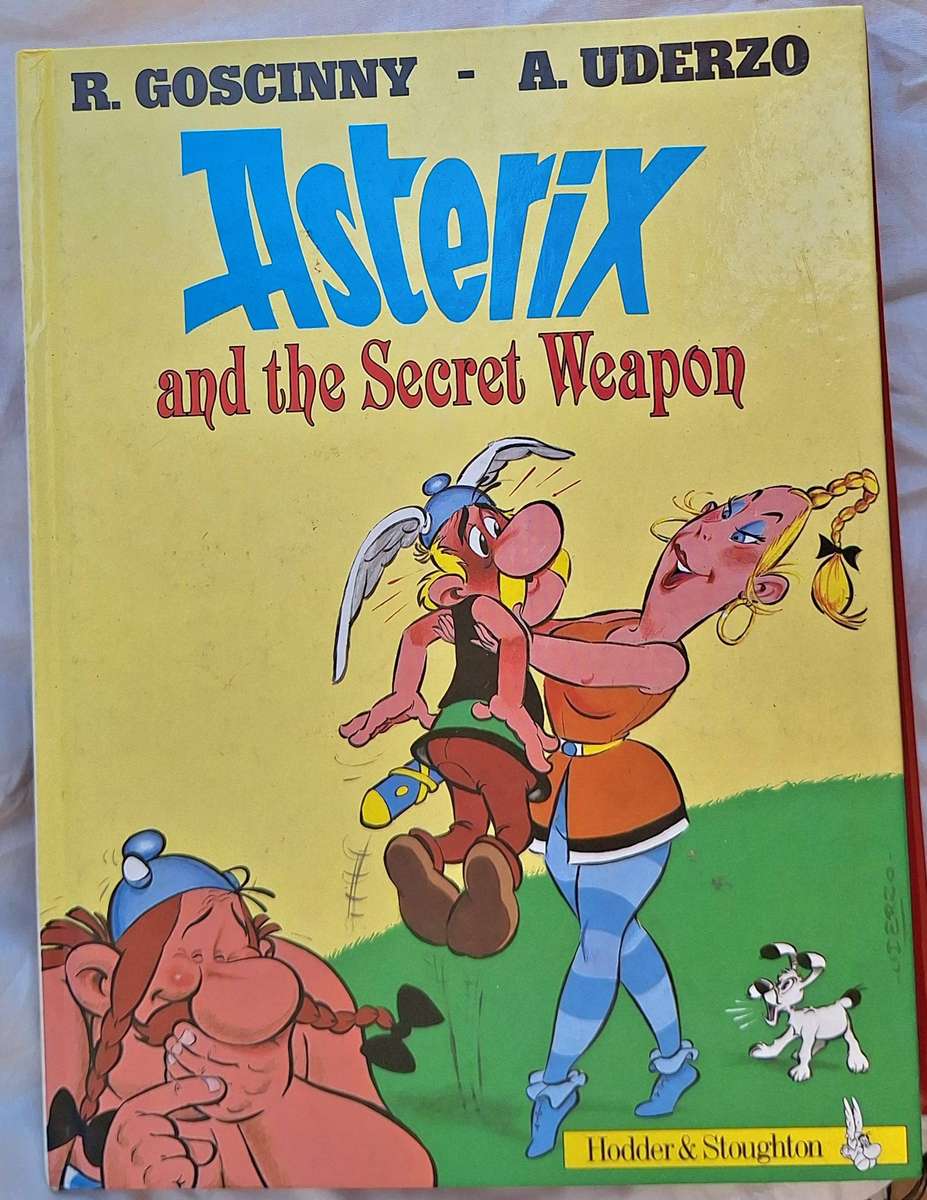 Asterix and the Secret Weapon  Goscinny & Uderzo Hardcover
