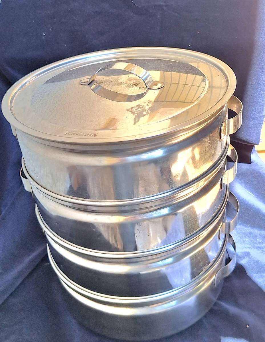 Norden 5 Piece Stainless Steel Steamer Pots