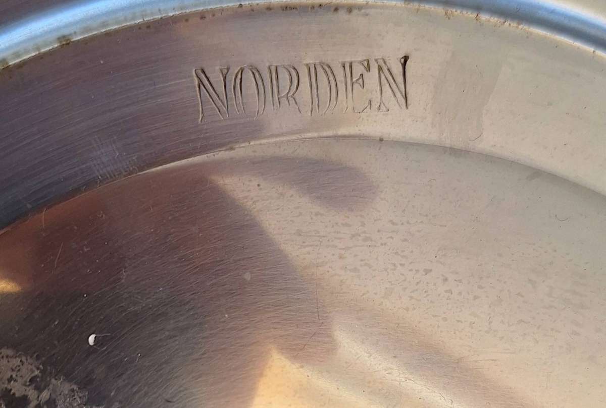 Norden 5 Piece Stainless Steel Steamer Pots