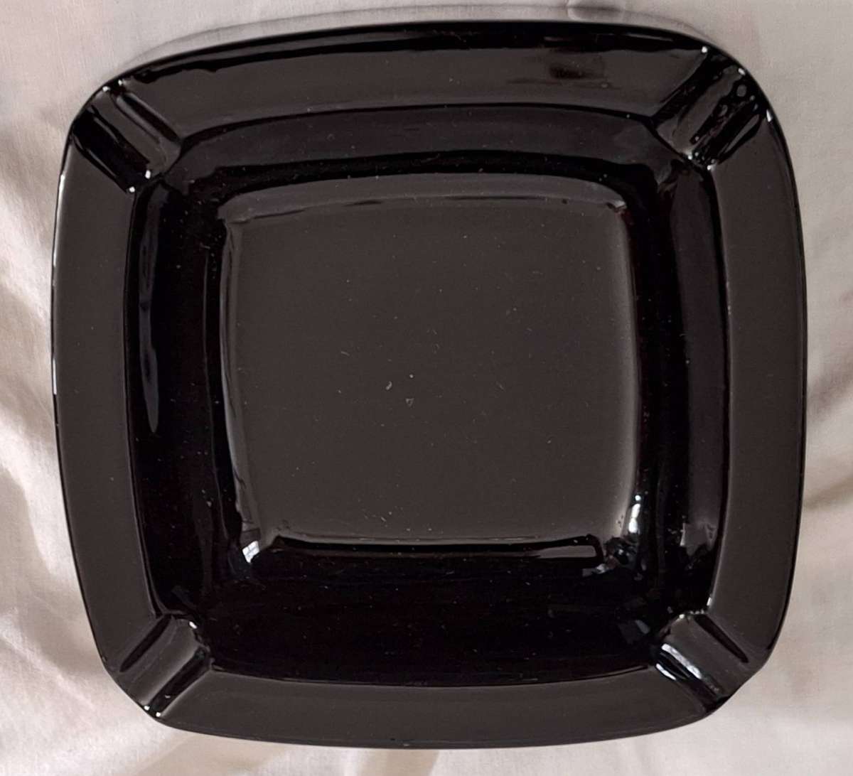 Wade Johnnie Walker Black Label Old Scotch Whisky Ashtray Made in England