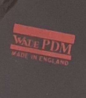 Wade Johnnie Walker Black Label Old Scotch Whisky Ashtray Made in England