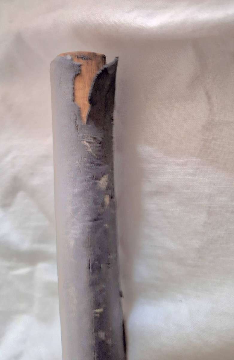 Miniature Cricket Bat South Africa Versus West Indies in South Africa with 12 signatures