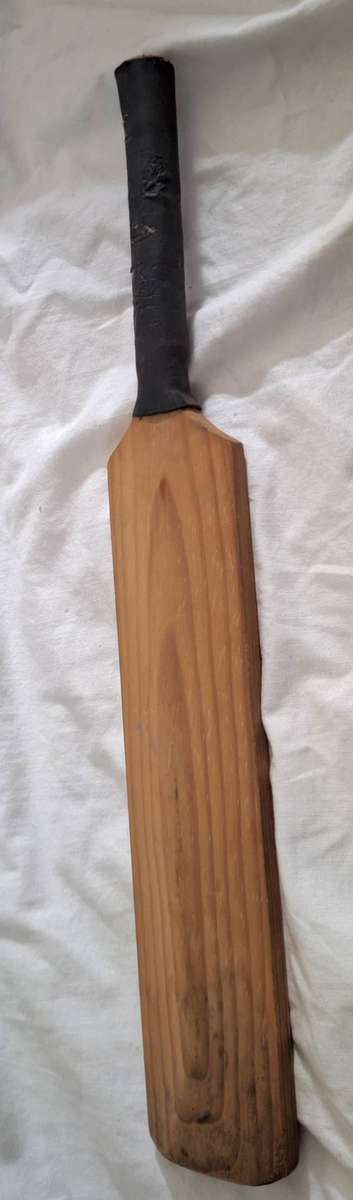 Miniature Cricket Bat South Africa Versus West Indies in South Africa with 12 signatures