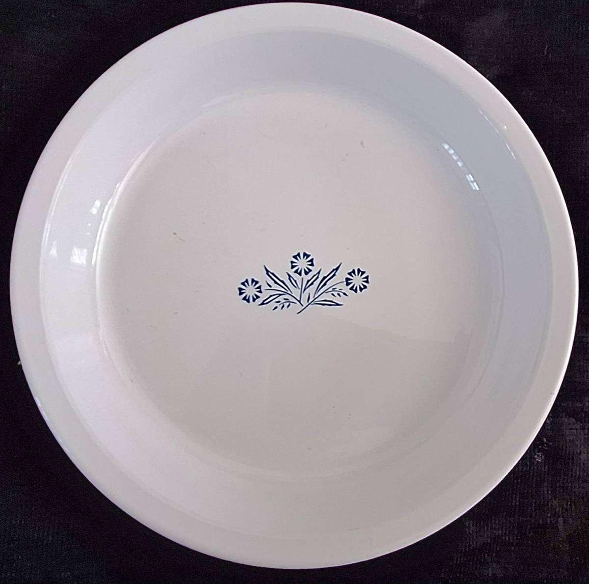 Vintage Corning Ware Pie Plate