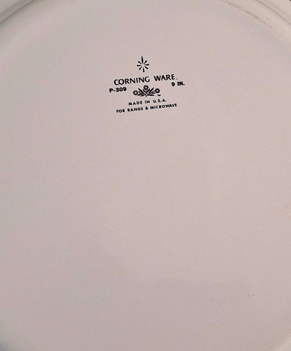 Vintage Corning Ware Pie Plate
