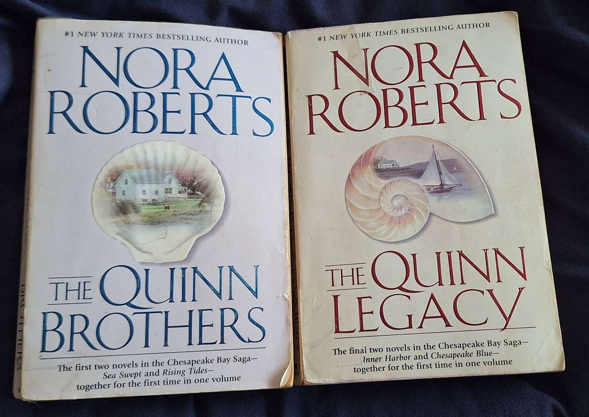 The Quinn Brothers / The Quinn Legacy by Nora Roberts Paperback