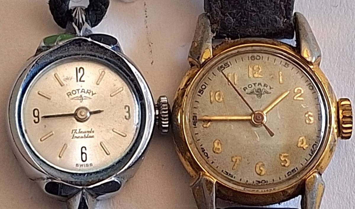 Rotary Ladies Watches (For Repair or Spares)