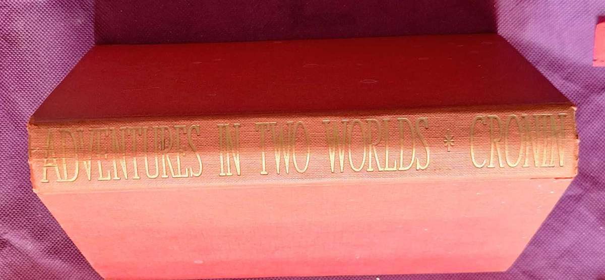 Adventures in Two Worlds by A J Cronin Hardcover 1952