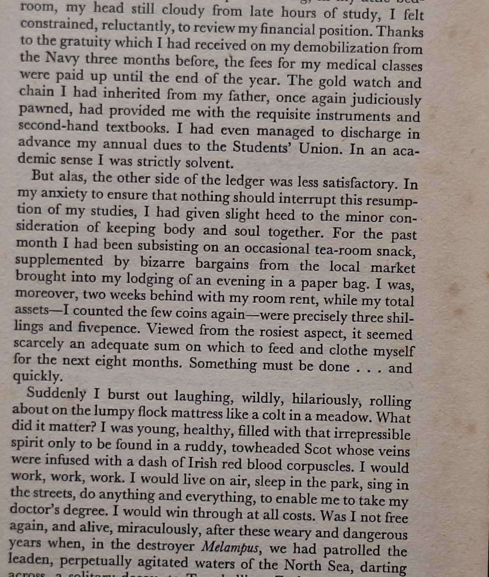 Adventures in Two Worlds by A J Cronin Hardcover 1952