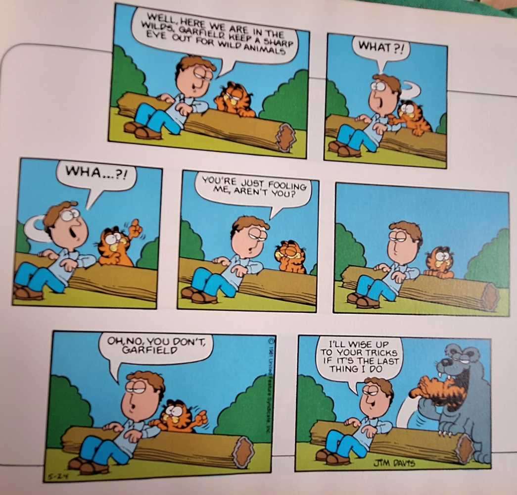 The Garfield Super Treasury by Jim David