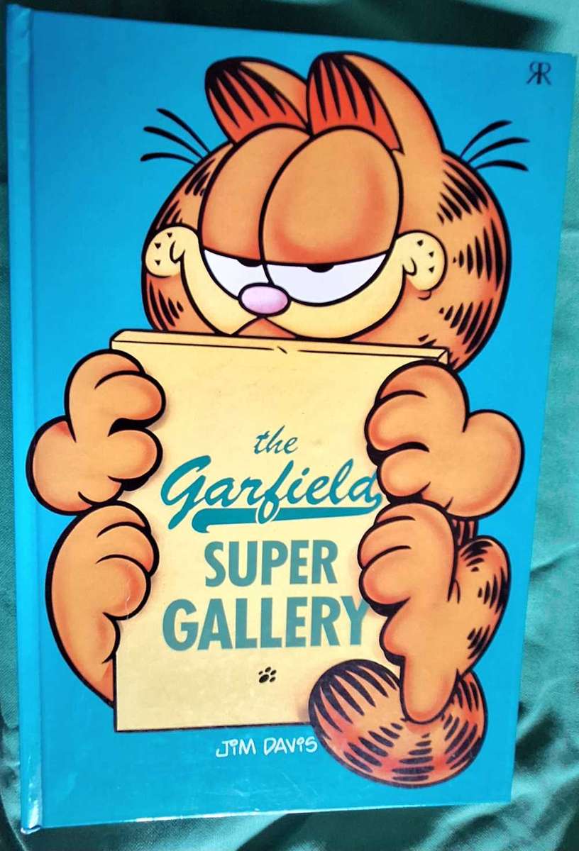 The Garfield Super Gallery by Jim Davis Hardcover