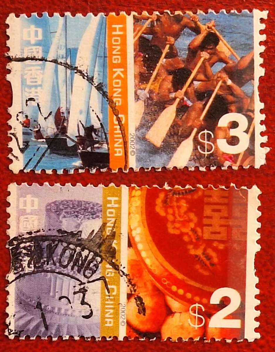 Hong Kong 2002 Eastern and Western Cultures 2 Used Stamps