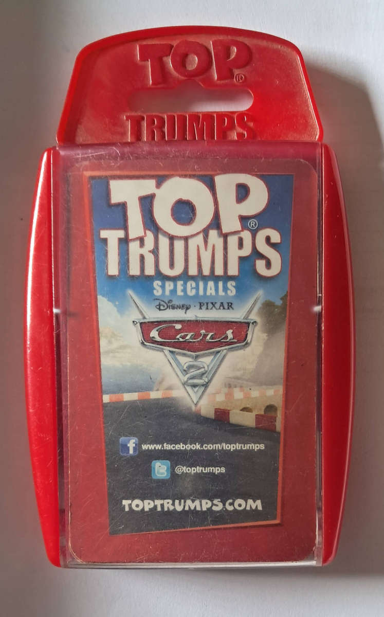Top Trumps Disney Cars