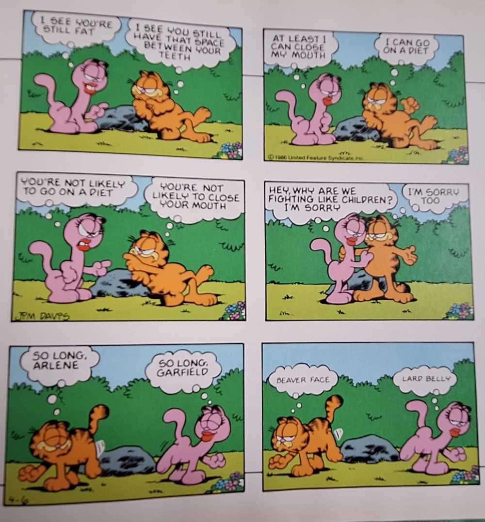 The Second Garfield Super Treasury by Jim Davis