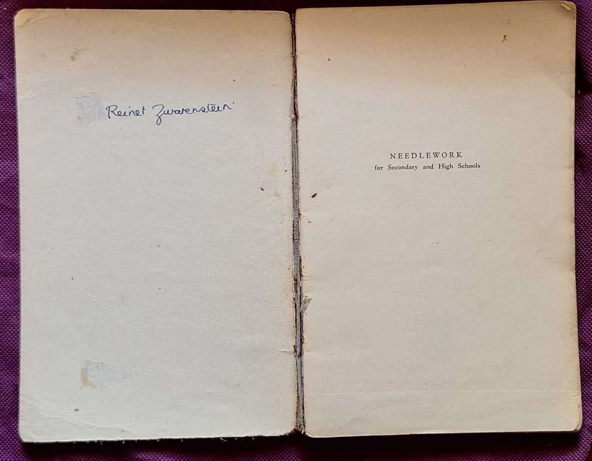 Needlework for Secondary and High Schools by C M B Tinling Soft Cover