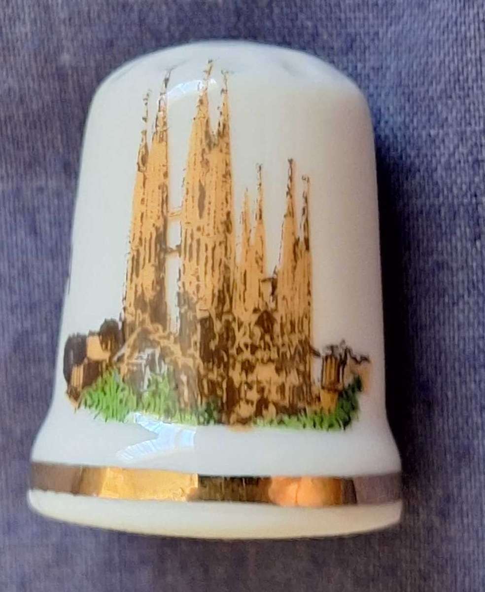 Thimble Sagrada Familia Barcelona